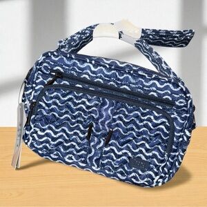 Lug NAVY WAVES Carousel crossbody